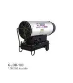 جت هیتر گازی – گازوئیلی نیرو تهویه البرز مدل GLDB-100