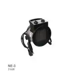 هیتر برقی نیرو تهویه البرز مدل NE-3