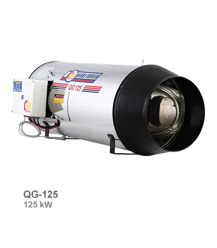 nirootahvie-heater-qg-125 جت هیتر گازی نیرو تهویه البرز مدل QG-125 - تصویر 1