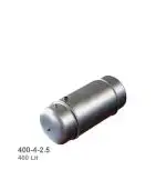منبع دوجداره 400 لیتری ورق 2.5-4 نوین اتمسفر