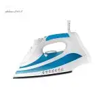 اتو بخار هایبورگ مدل SI-7010 سفید آبی - تصویر 2