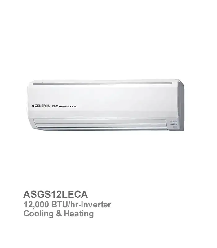 ogeneral-inverter-air-conditioner-asgs12leca کولر گازی اینورتر اجنرال مدل ASGS12LECA - تصویر 1
