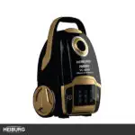 جاروبرقی لمسی هایبورگ مدل VC-8060 رنگ مشکی طلایی