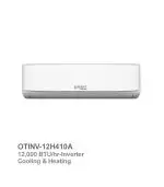 کولر گازی اینورتر اورینت مدل OTINV-12H410A