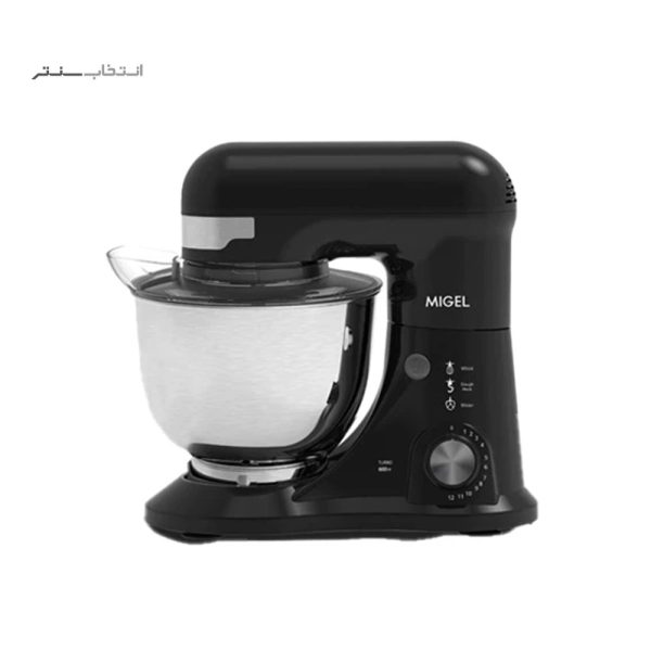همزن کاسه دار میگل مدل GKM 620 رنگ مشکی - Image 4