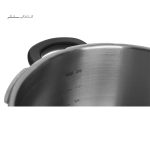 زودپز پارس استیل مدل کف سه لایه 4/5 لیتری با درب پیرکس و سبد بخارپز - Image 9