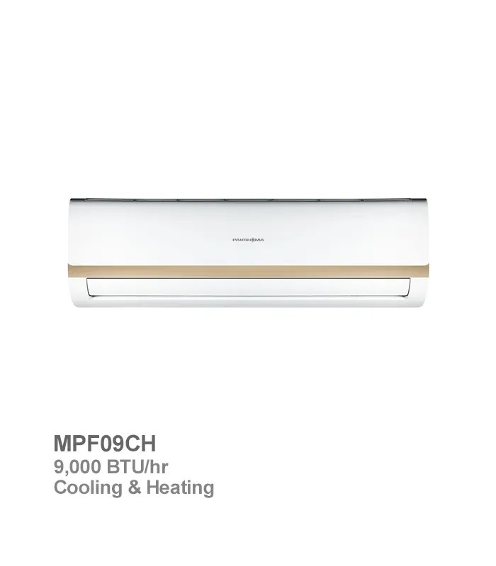 pakshoma-air-conditioner-mpf09ch کولر گازی دیواری پاکشوما مدل MPB09CH - تصویر 1