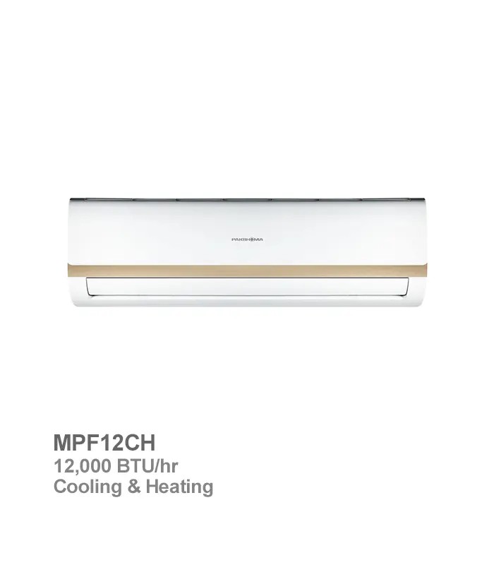 pakshoma-air-conditioner-mpf12ch کولر گازی دیواری پاکشوما مدل MPB12CH - تصویر 1
