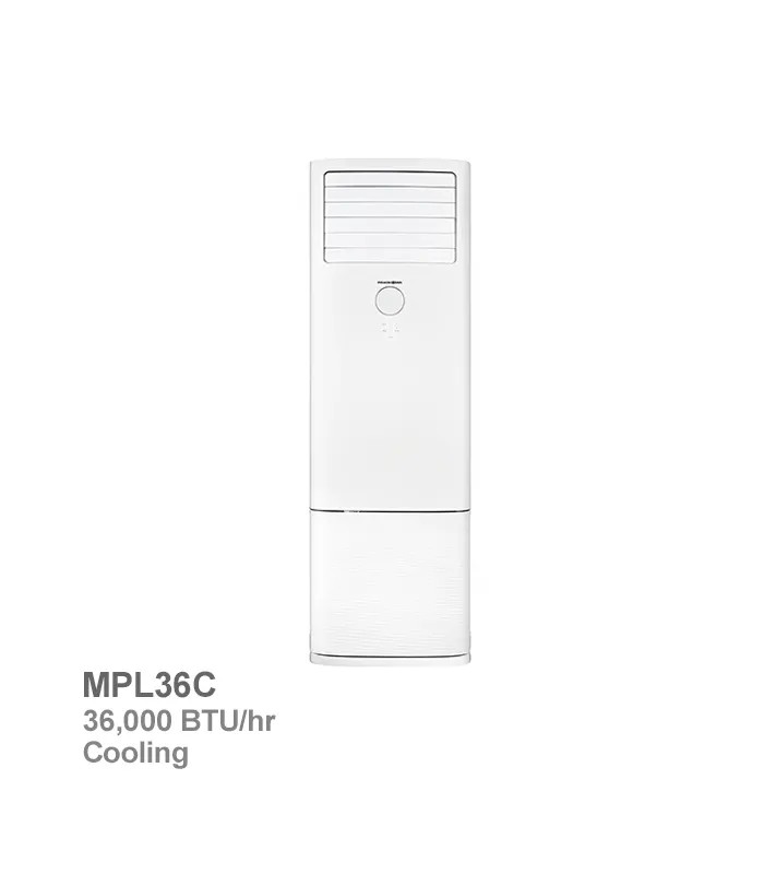 pakshoma-cooling-floor-standing-ac-mpl36c کولر گازی ایستاده اینورتر 36000 پاکشوما مدل MPL36CR1 - تصویر 1