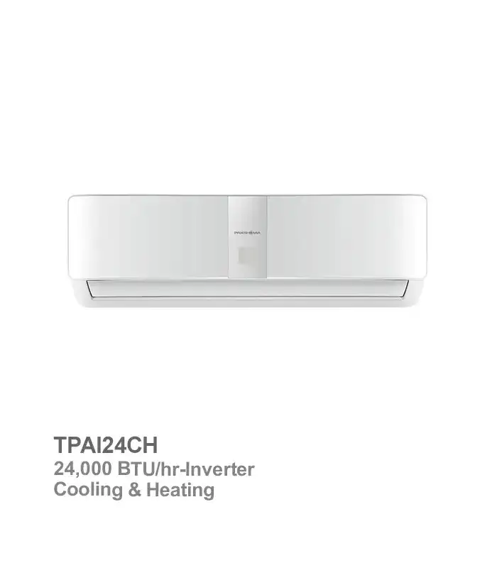pakshoma-inverter-ac-tpai24ch کولر گازی اینورتر پاکشوما 24000 سری Ambience مدل TPAI24CH - تصویر 1