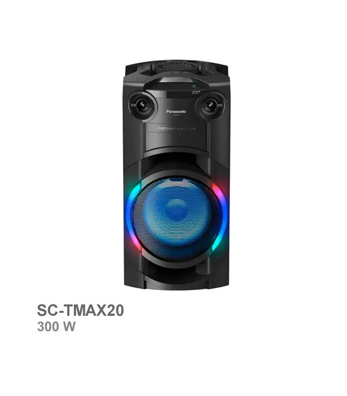 panasonic-bluetooth-speaker-sc-tmax20 اسپیکر شارژی بلوتوثی پاناسونیک مدل SC-TMAX20 - Image 1