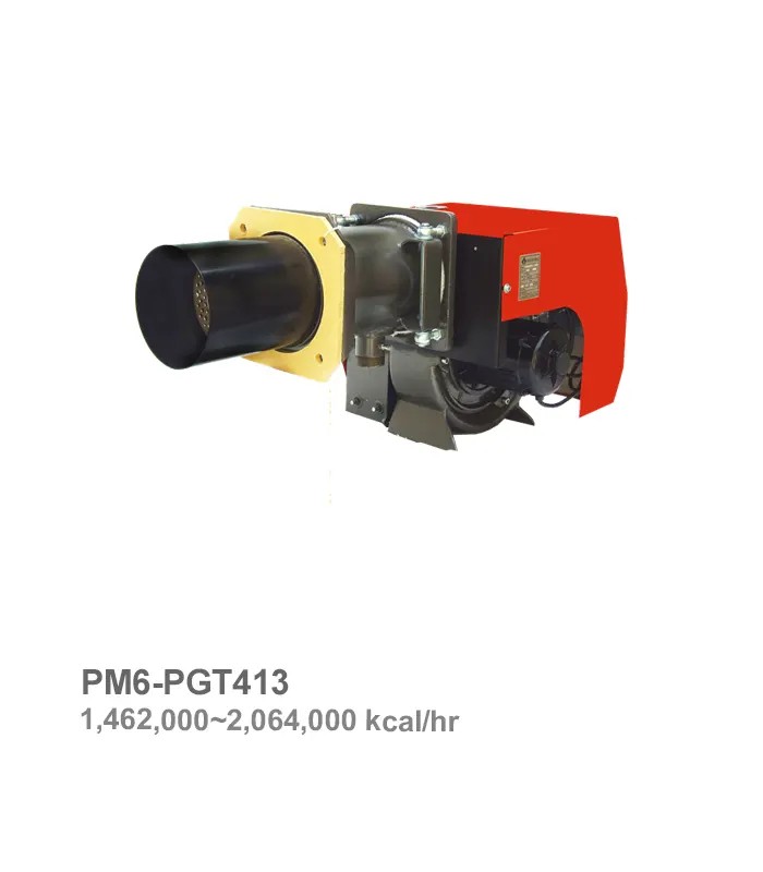 pars-burner-pm6-pgt413 مشعل گازسوز پارس مشعل مدل PM6-PGT413 - Image 1