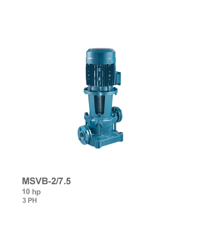 pentax-electro-pump-msvb-2-7-5 پمپ طبقاتی عمودی پنتاکس مدل MSVB-2/7.5 - تصویر 1