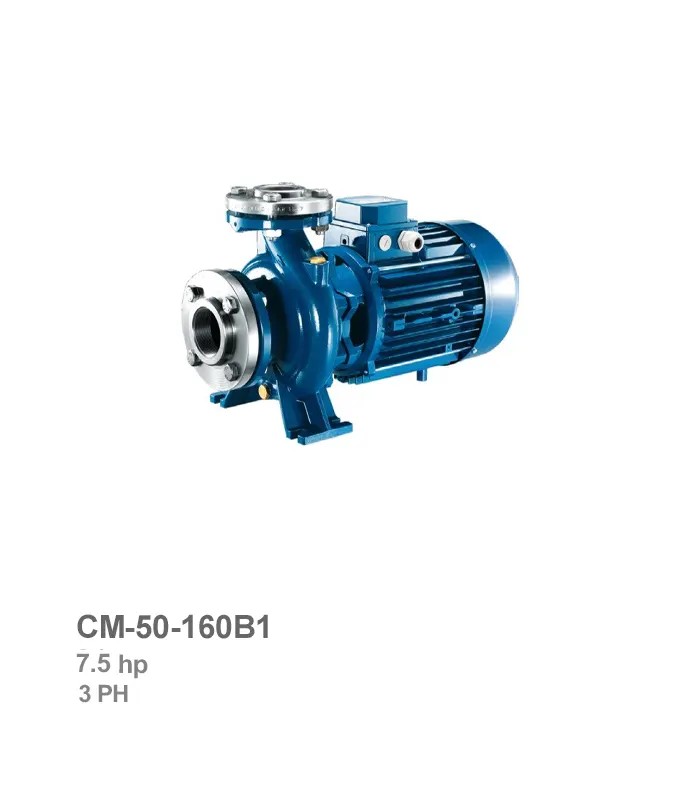 pentax-electro-pump-cm-50-160b1 پمپ سانتریفیوژ منوبلاک سه فاز پنتاکس مدل CM-50-160B1 - Image 1
