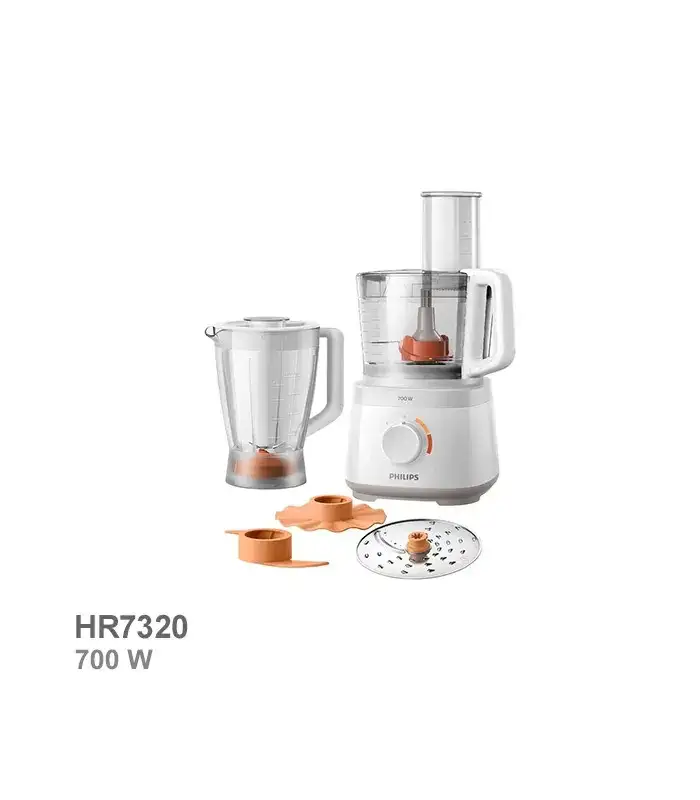 philips-food-processor-hr7320 غذاساز چندکاره فیلیپس مدل HR7320 - تصویر 1