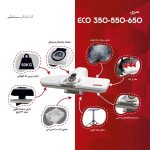 اتو پرسی جانتک مدل ECO350 - Image 4