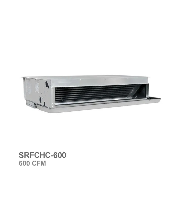 saran-ceiling-fan-coil-srfchc-600 فن کویل سقفی توکار ساران مدل SRFCHC-600 - تصویر 1