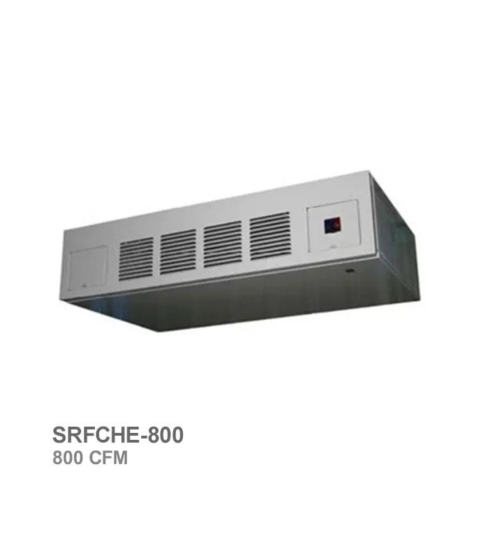 saran-ceiling-fan-coil-srfche-800 فنکویل سقفی با کابینت ساران مدل SRFCHE-800 - تصویر 1