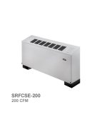 فن‌کویل زمینی شیب دار ساران مدل SRFCSE-200