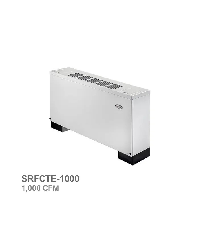 saran-floor-fan-coil-srfcte-1000 فنکویل زمینی بالازن ساران مدل SRFCTE-1000 - Image 1