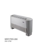 فن‌کویل زمینی دکوراتیو ساران مدل SRFCTED-200