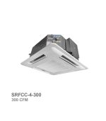 فن‌کویل کاستی 4 طرفه ساران مدل SRFCC-4-300