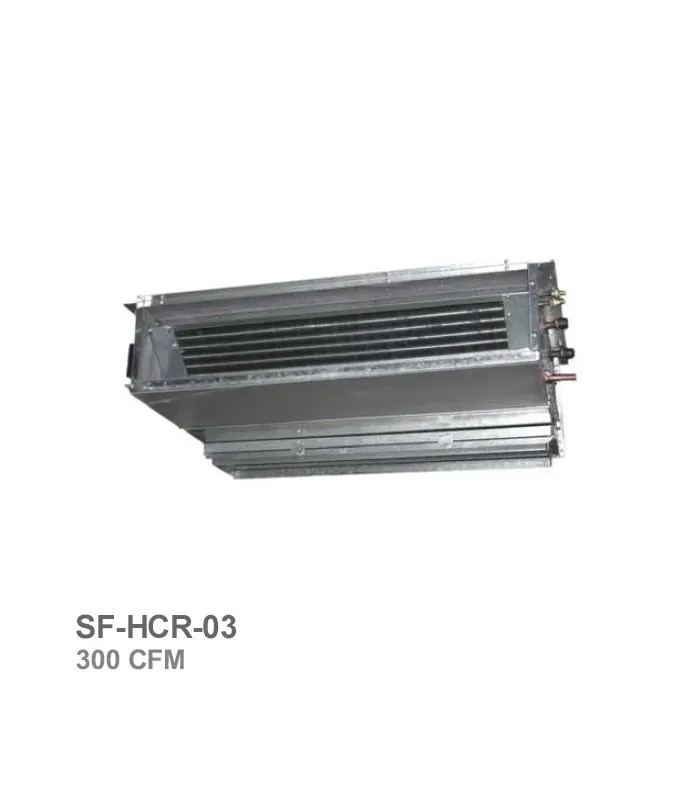 saravel-ceiling-fan-coil-sf-hcr-03 فنکویل سقفی بدون کابین ساراول مدل SF-HCR-03 - تصویر 1
