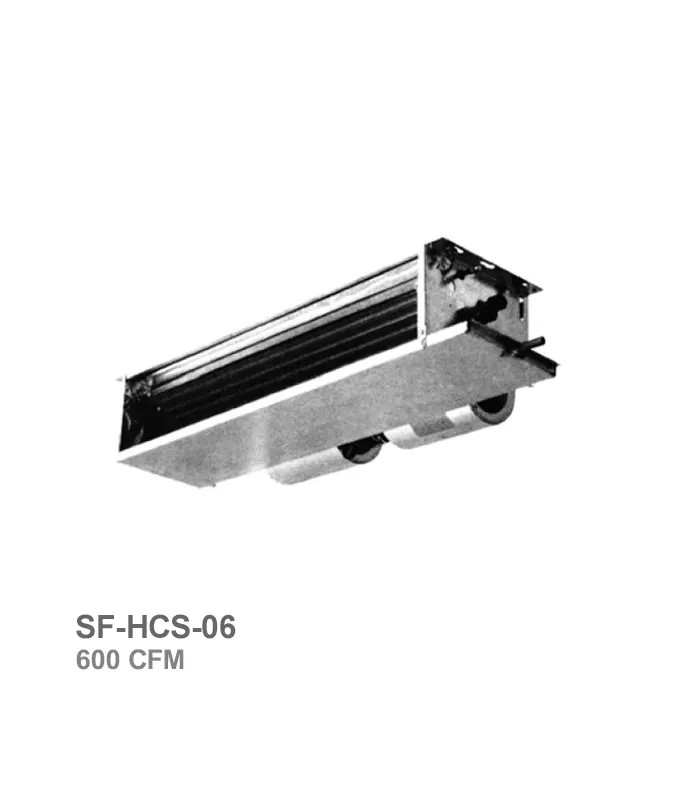 saravel-ceiling-fan-coil-sf-hcs-06 فنکویل سقفی بدون کابین فیلتر جدا ساراول مدل SF-HCS-06 - Image 1
