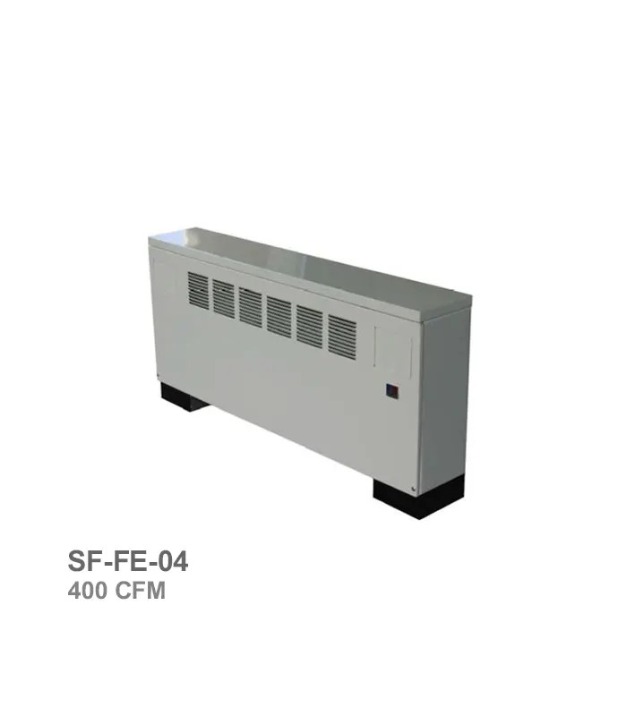saravel-floor-fan-coil-sf-fe-04 فنکویل زمینی روبروزن با کابین ساراول مدل SF-FE-04 - تصویر 1
