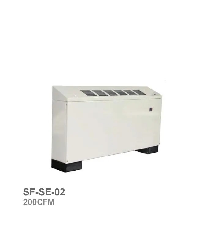 saravel-floor-fan-coil-unit-sf-se-02 فنکویل زمینی شیبدار ساراول مدل SF-SE-02 - تصویر 1