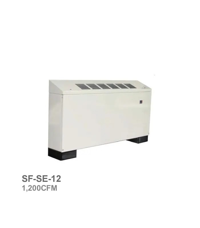saravel-floor-fan-coil-unit-sf-se-12 فنکویل زمینی شیبدار ساراول مدل SF-SE-12 - تصویر 1