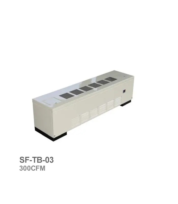 saravel-floor-fan-coil-unit-sf-tb-03 فن کویل زمینی ساراول مدل لوبوی SF-TB-03 - Image 1