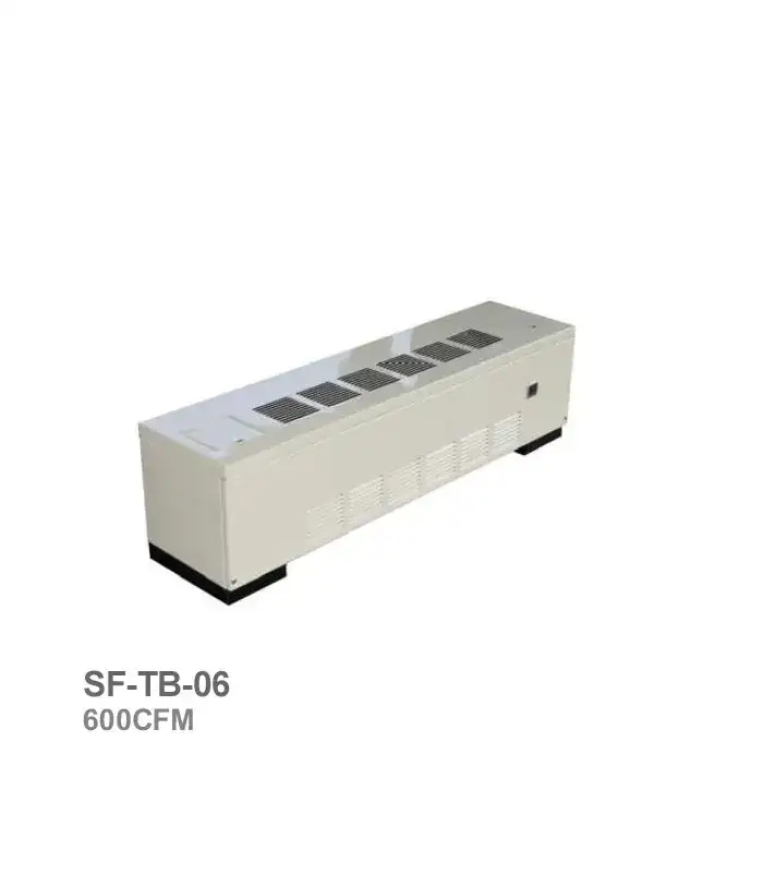 saravel-floor-fan-coil-unit-sf-tb-06 فن کویل زمینی ساراول مدل لوبوی SF-TB-06 - تصویر 1