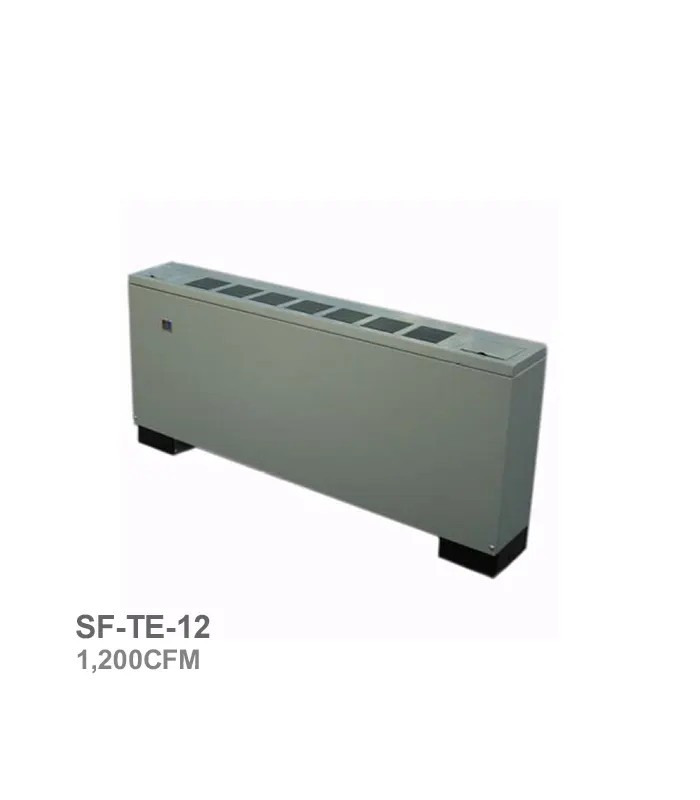 saravel-floor-fan-coil-unit-sf-te-12 فنکویل زمینی بالازن ساراول مدل SF-TE-12 - تصویر 1