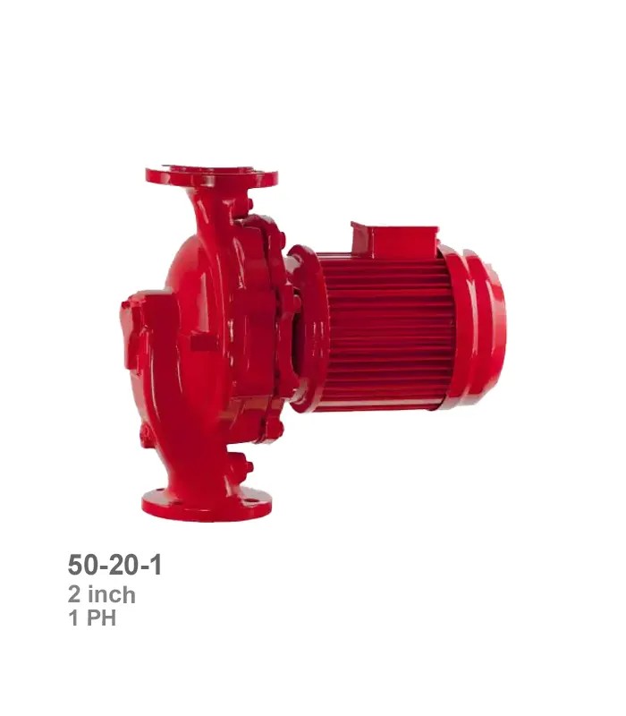 semnan-energy-circulator-pump-50-20-1 پمپ سیرکولاتور خطی 2 اینچ تکفاز 20-50 سمنان انرژی - تصویر 1