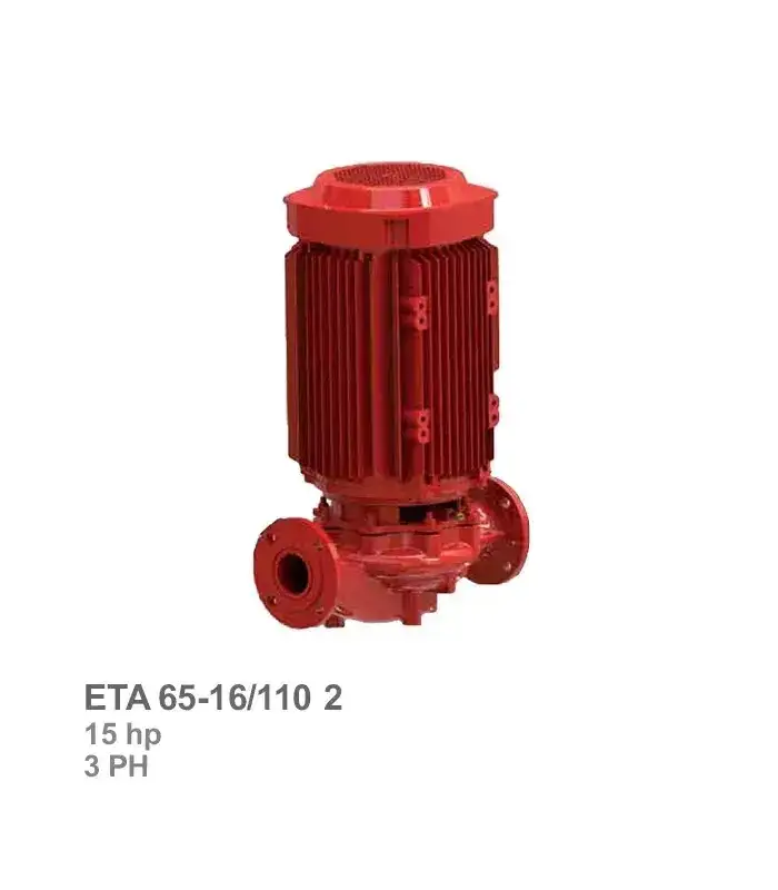 semnan-energy-circulator-pump-65-16-110-2 پمپ سیرکولاتور سمنان انرژی سهفاز 3000 دور مدل ETA 65-16/110 2 - تصویر 1