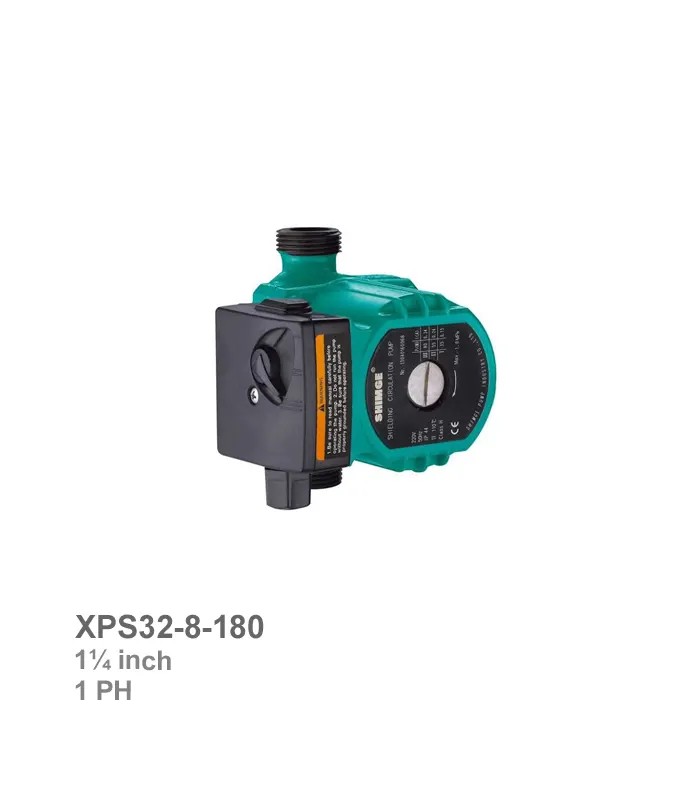 shimge-circulator-pump-xps32-8-180 پمپ سیرکولاتور شیمجه مدل XPS32-8-180 - تصویر 1