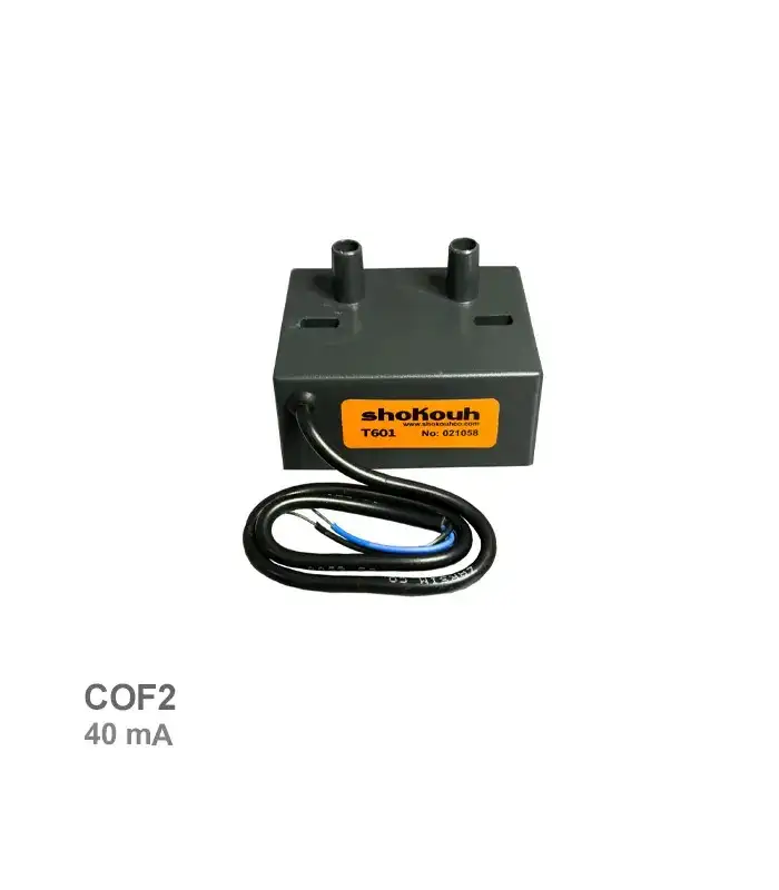 shokouh-trans-cof2 ترانس جرقه دو وایر شکوه مدل COF2 - تصویر 1