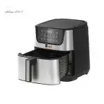 سرخ کن بدون روغن ناسا الکتریک مدل NS-811 استیل - تصویر 4