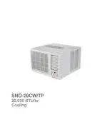 کولر گازی پنجره ای سوپرانو مدل SNO20CWTP