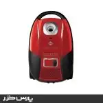 جاروبرقی پارس خزر مدل Turbo2000 رنگ قرمز