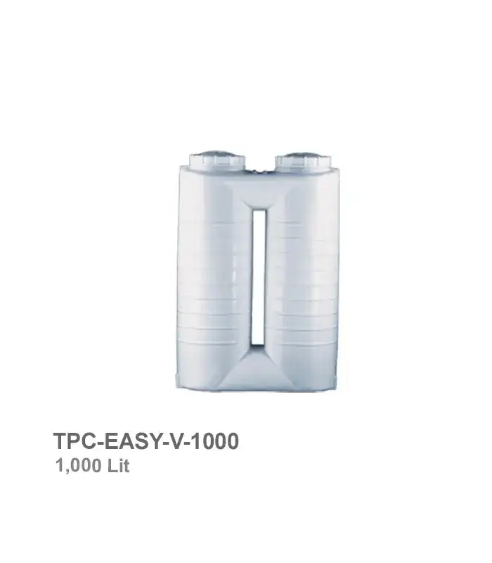 tabarestan-source-tpc-easy-v-1000 مخزن آسانرو (کتابی) مکعبی عمودی 1000 لیتری طبرستان - تصویر 1