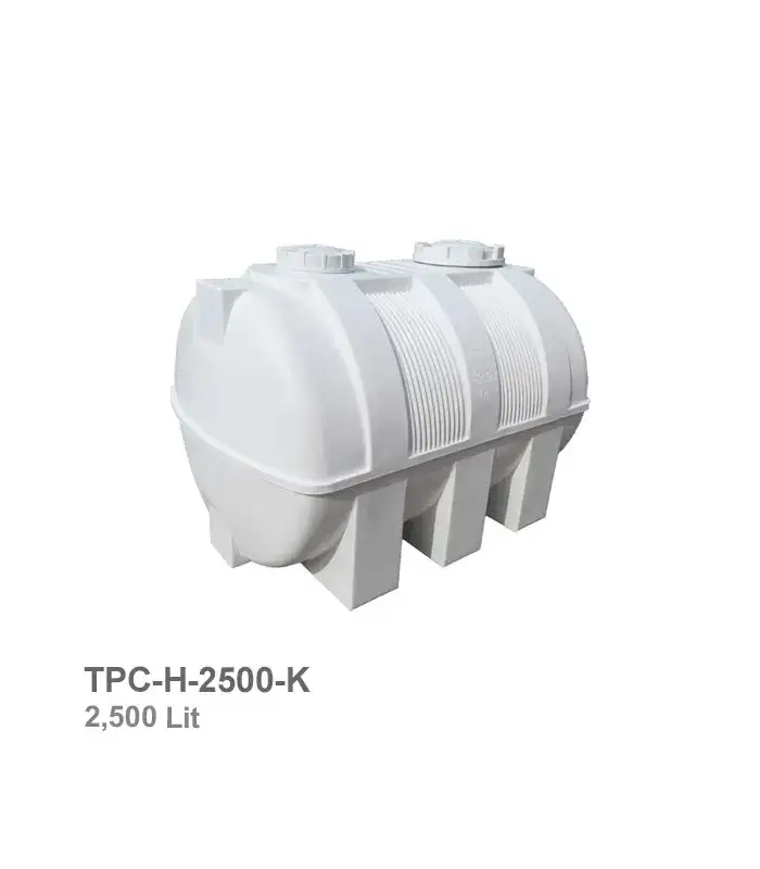 tabarestan-source-tpc-h-2500-k مخزن آب افقی کرکره 2500 لیتری طبرستان - تصویر 1