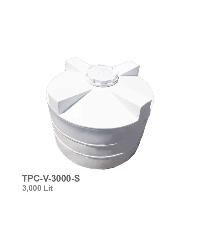 tabarestan-source-tpc-v-3000-s مخزن آب عمودی کوتاه 3000 لیتری طبرستان - Image 1