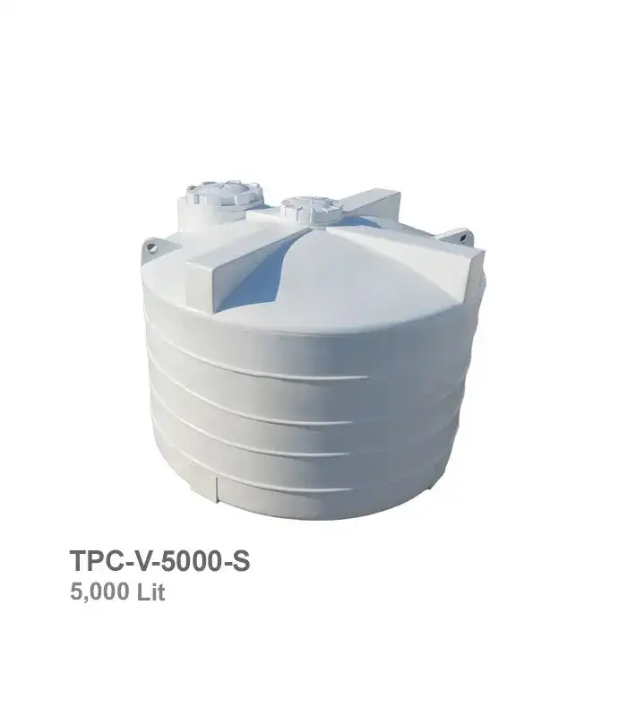 tabarestan-source-tpc-v-5000-s مخزن آب عمودی کوتاه 5000 لیتری طبرستان - تصویر 1