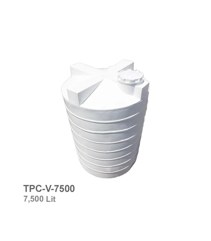 tabarestan-source-tpc-v-7500 مخزن آب عمودی 7500 لیتری طبرستان - Image 1