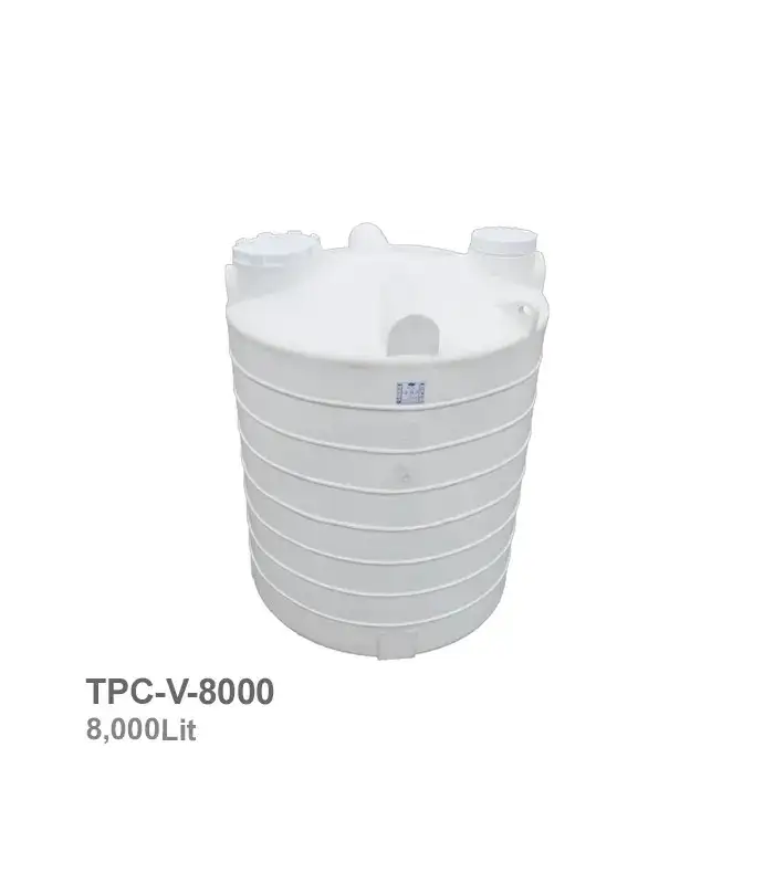 tabarestan-source-tpc-v-8000 مخزن آب عمودی 8000 لیتری طبرستان - تصویر 1