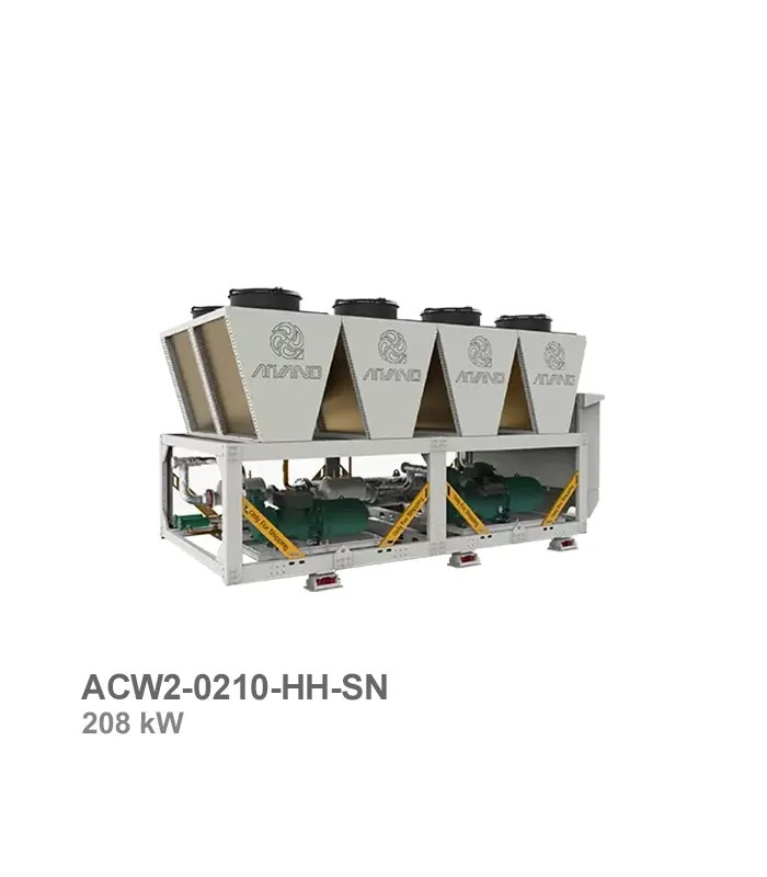 tahvie-arvand-screw-chiller-acw2-0210-hh-sn چیلر هوا خنک اسکرو تهویه اروند مدل ACW2-0210-HH-SN - Image 1