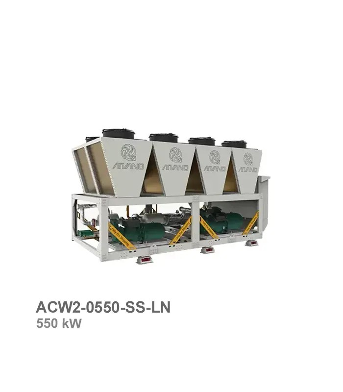 tahvie-arvand-screw-chiller-acw2-0550-ss-ln چیلر هوا خنک اسکرو تهویه اروند مدل ACW2-0550-SS-LN - Image 1