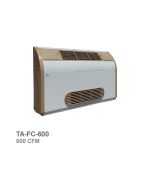 فن کویل دکوراتیو زمینی تهویه آریا مدل 600CFM